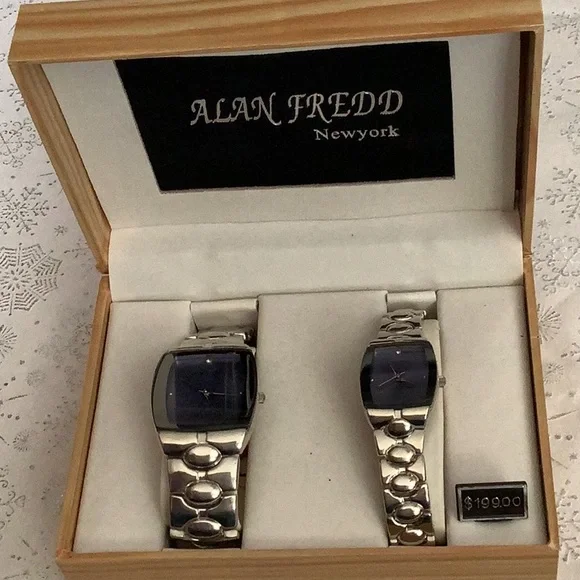 Alan Fredd New York | Accessories | New In Box Alan Fredd 